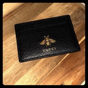 Gucci Animalier Card Case